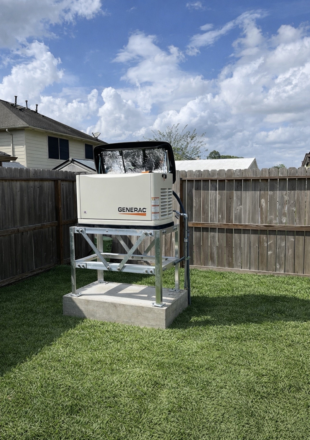 Generator installation